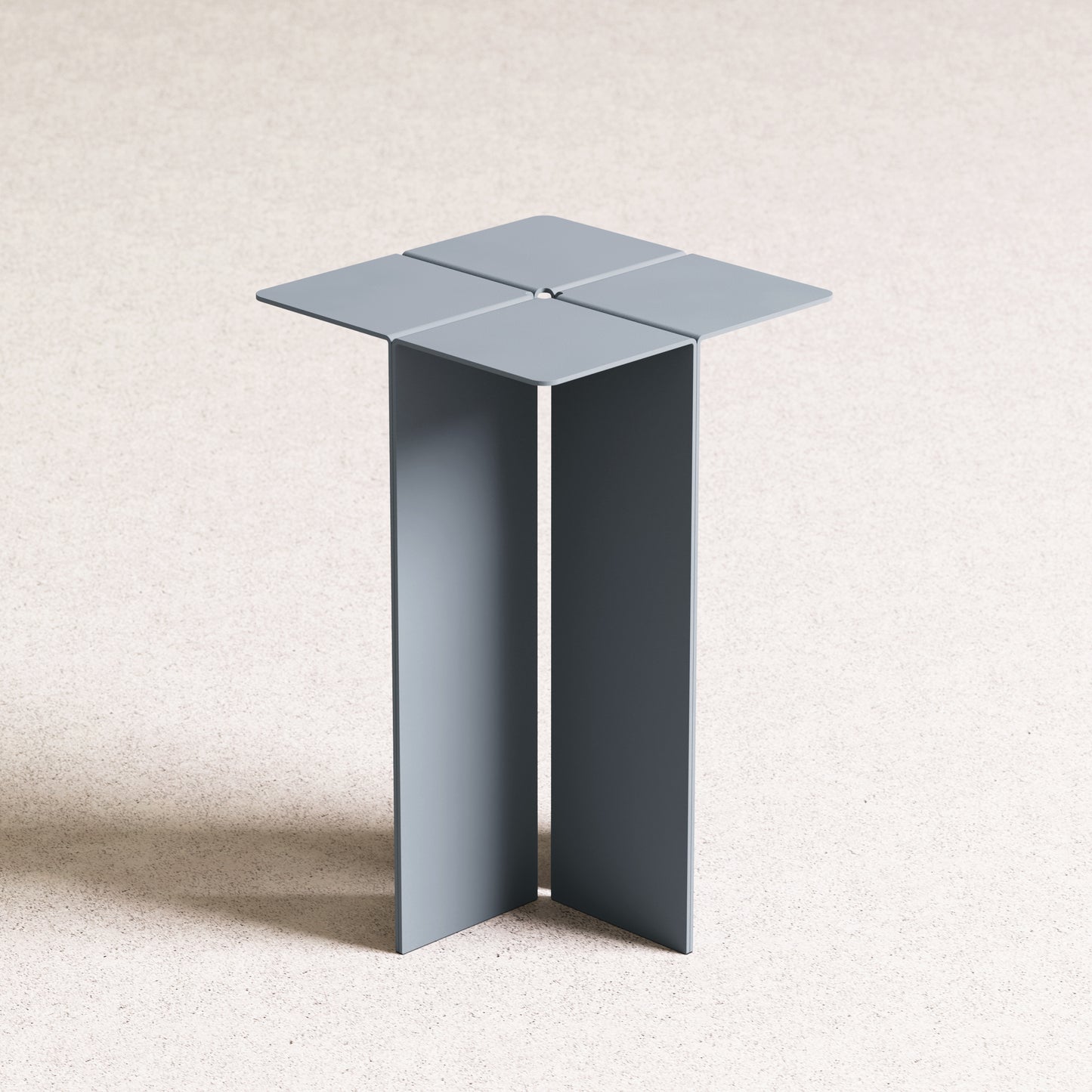 Square sidetable | Mist Grey