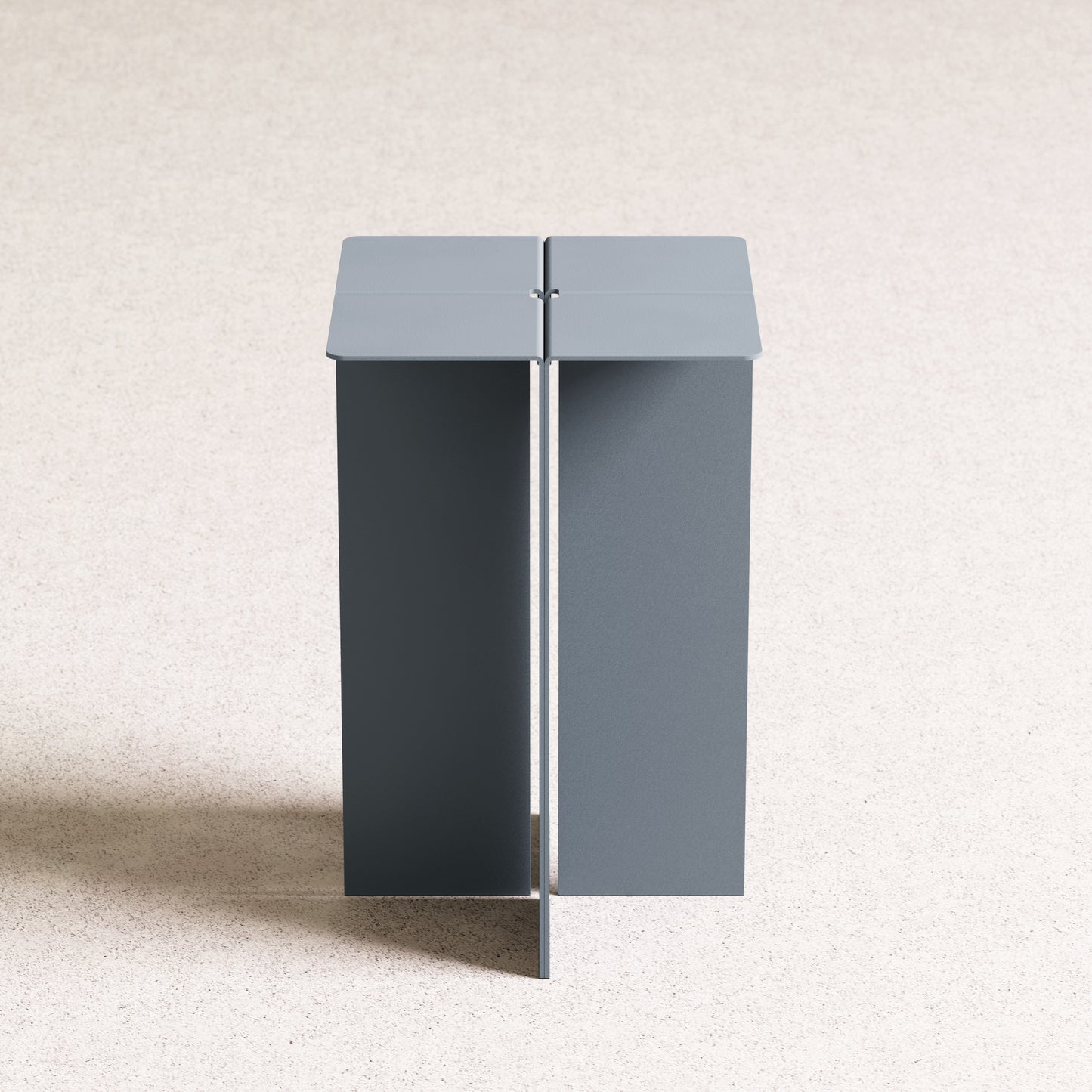 Square sidetable | Mist Grey