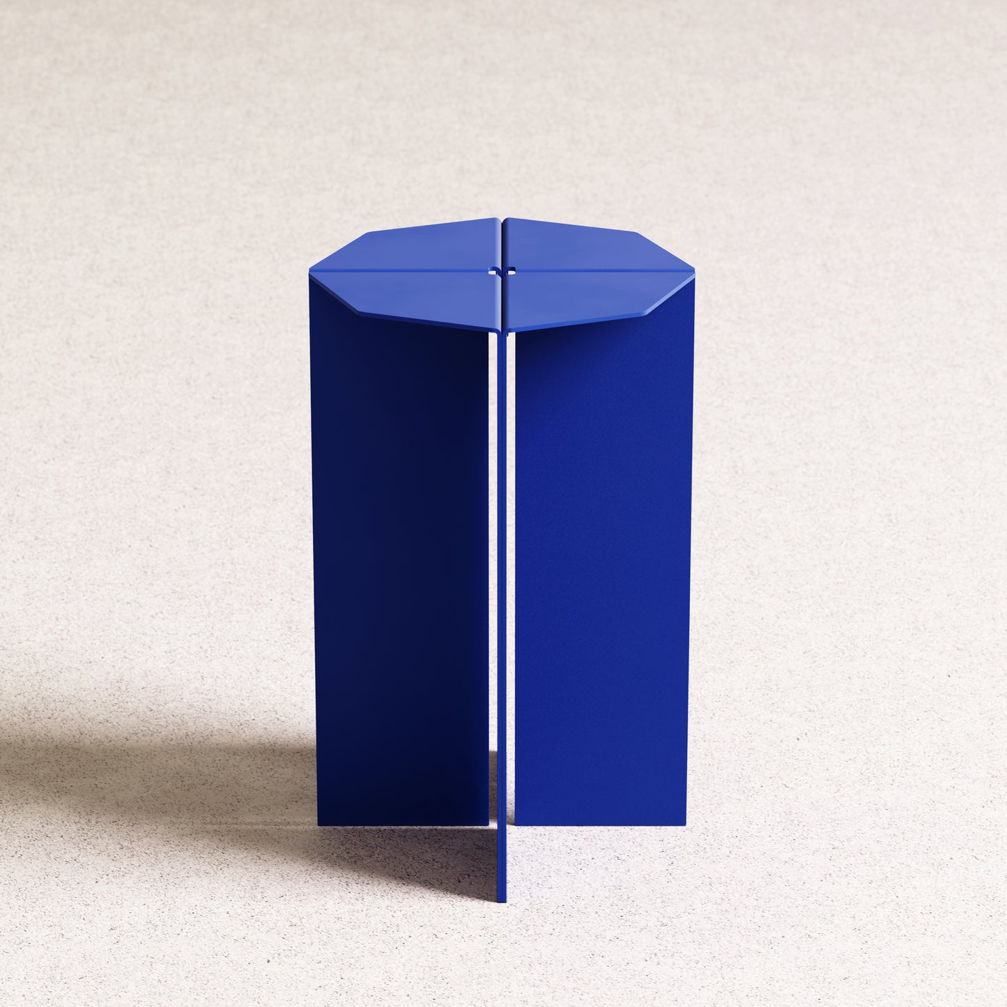 Octagon sidetable | Colbolt Blue