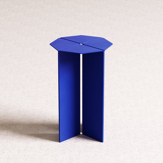 Octagon sidetable | Ultramarine Blue