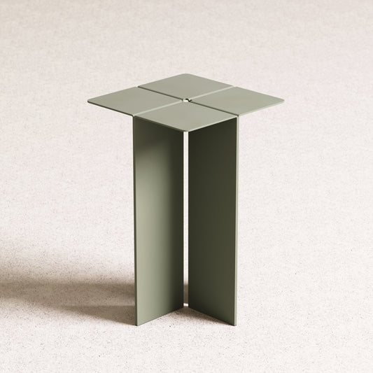 Square sidetable | Moss Grey